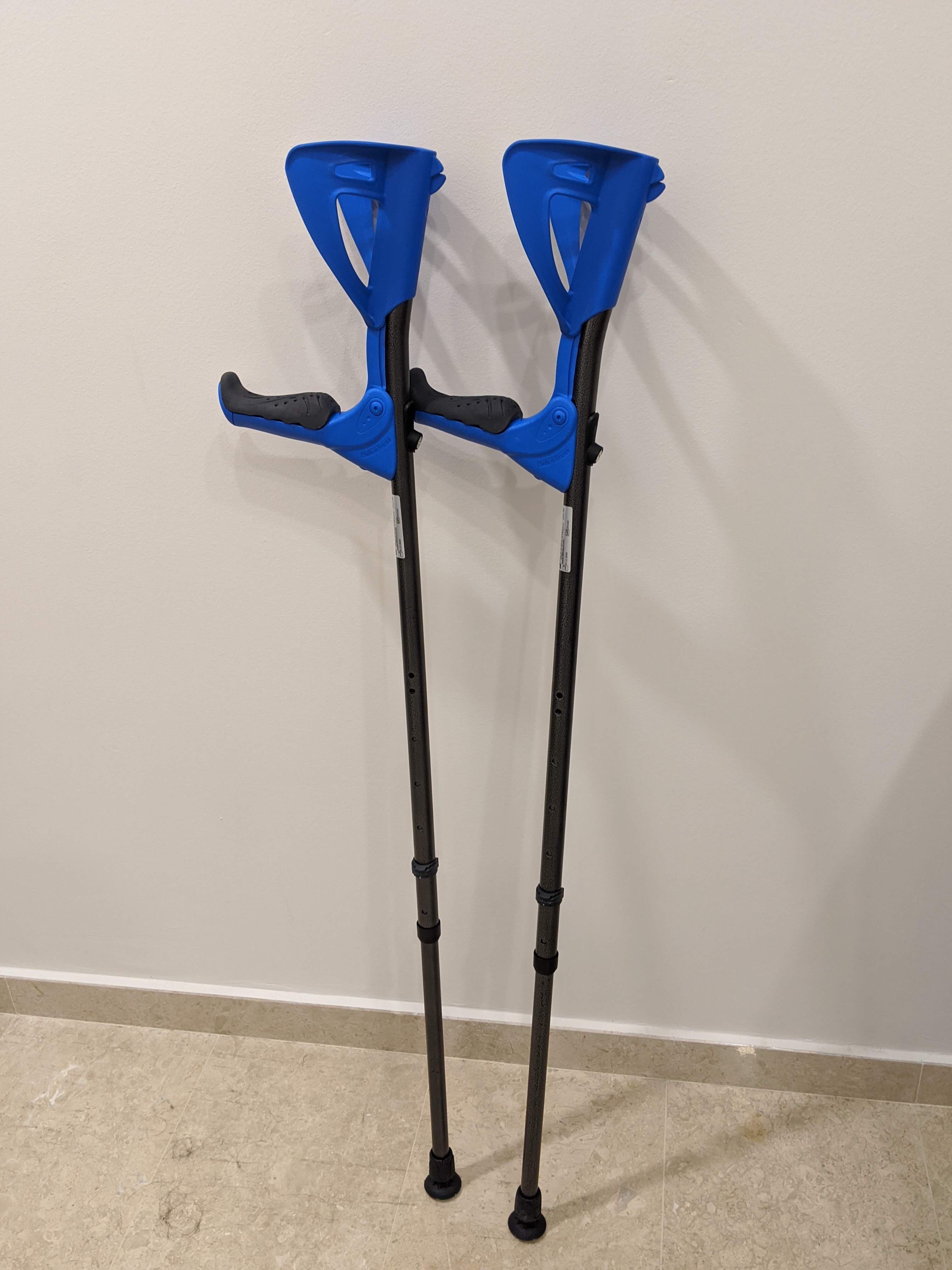 Elbow Crutches, Health & Nutrition, Assistive & Rehabilatory Aids