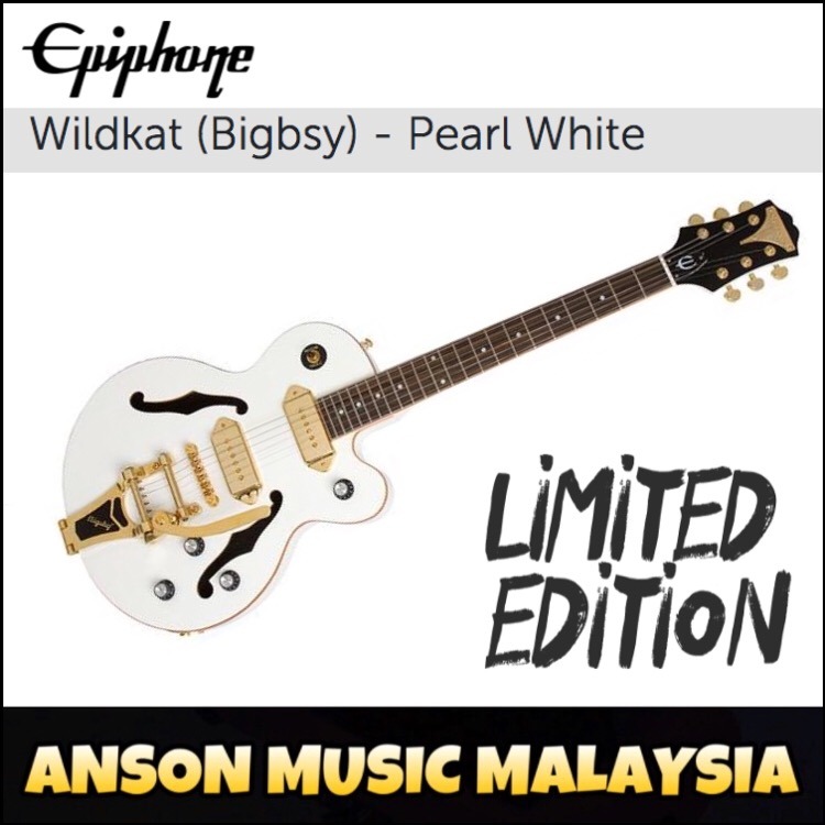 Epiphone Limited Edition Wildkat Royale Hollowbody Electric Guitar