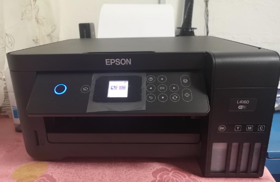 epson l4160 printer