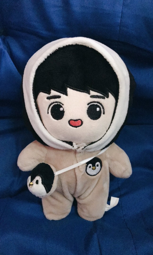 Kyungsoo penguin clearance doll