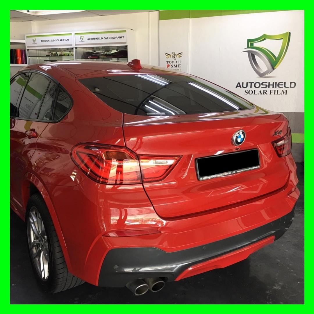 Solar Film From 100 Protect And Cool Your Car Interior Car Accessories Accessories On Carousell