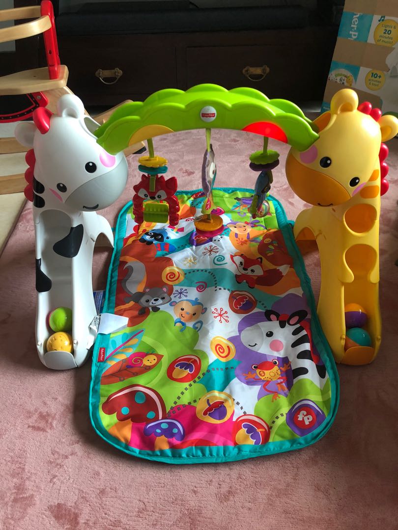 Fisher price newborntotoddler Gym, Babies & Kids, Infant Playtime on