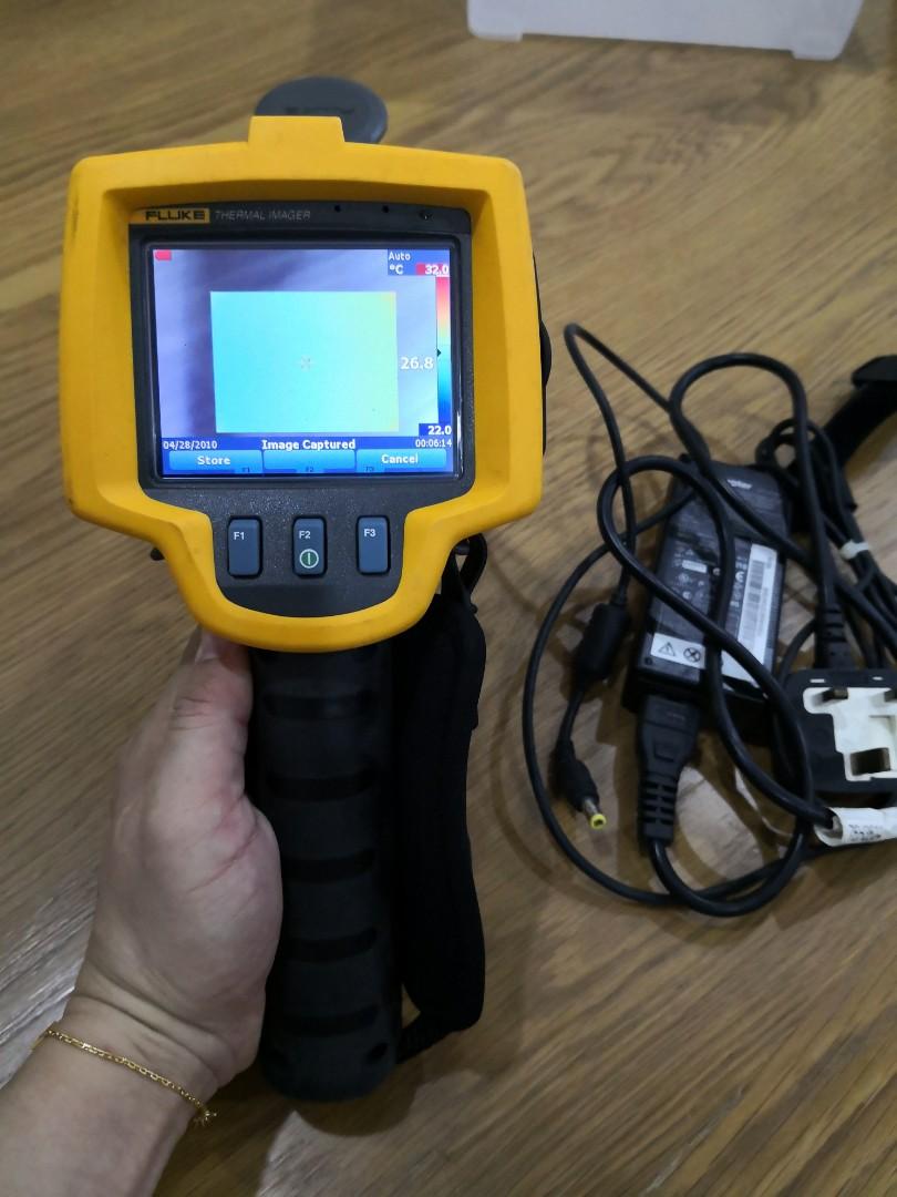 fluke ti10 thermal imager