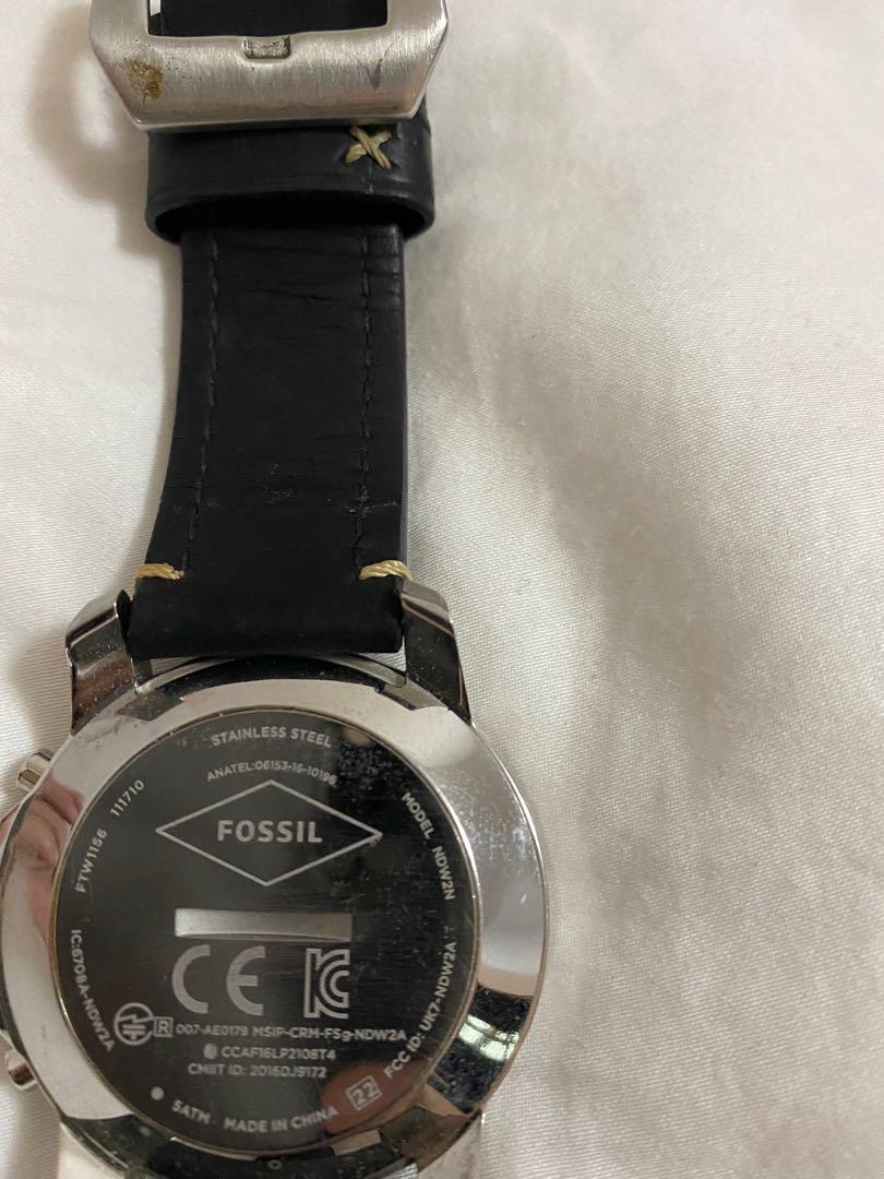 Fossil Q Grant hybrid smart watch Mobile Phones Gadgets