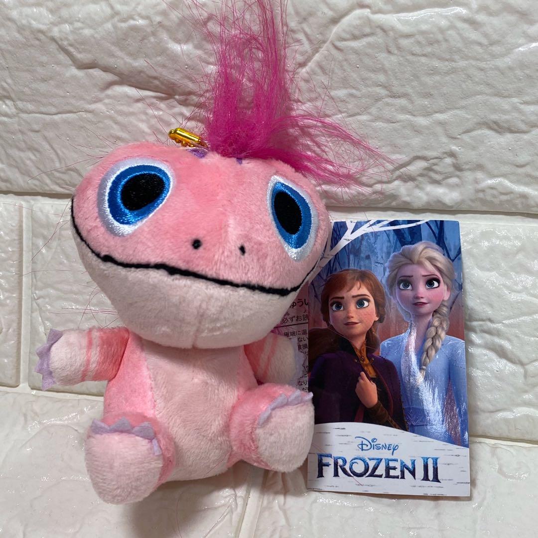 frozen 2 stuffed lizard