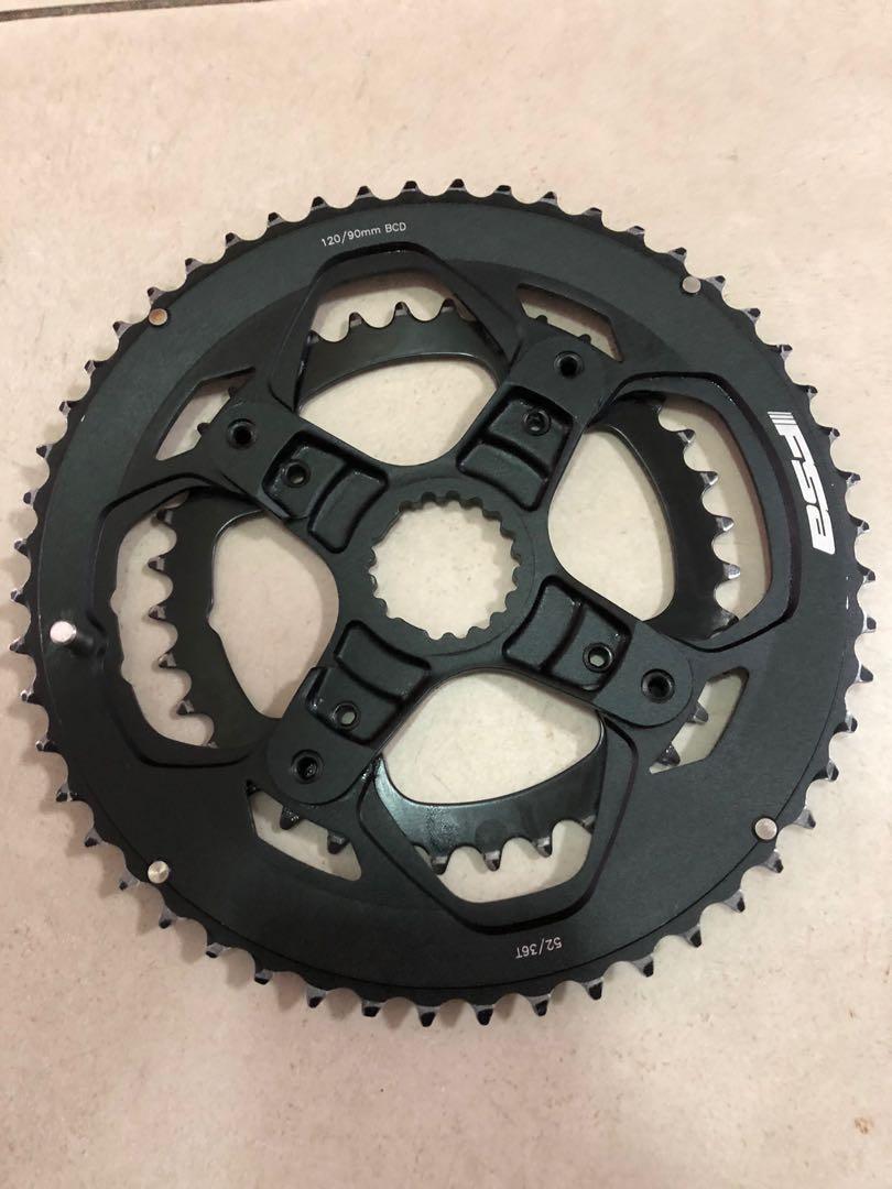 semi compact chainring
