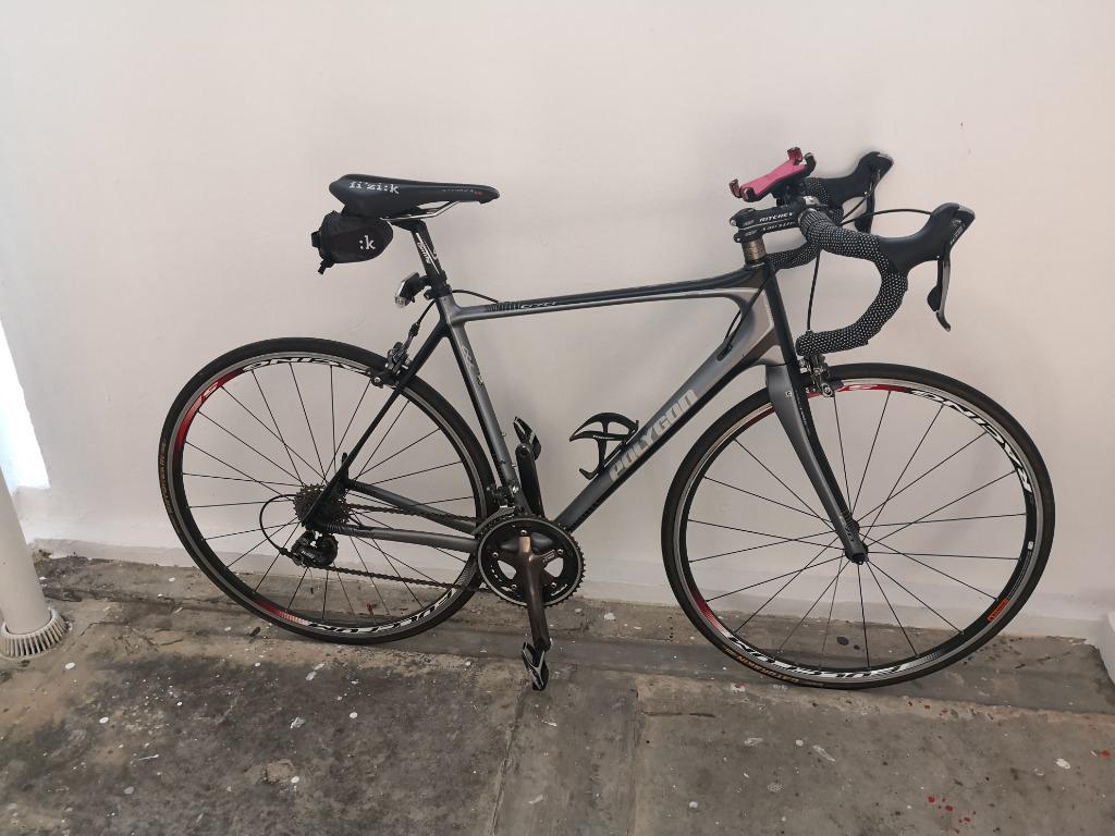 Frame polygon carbon Clearance