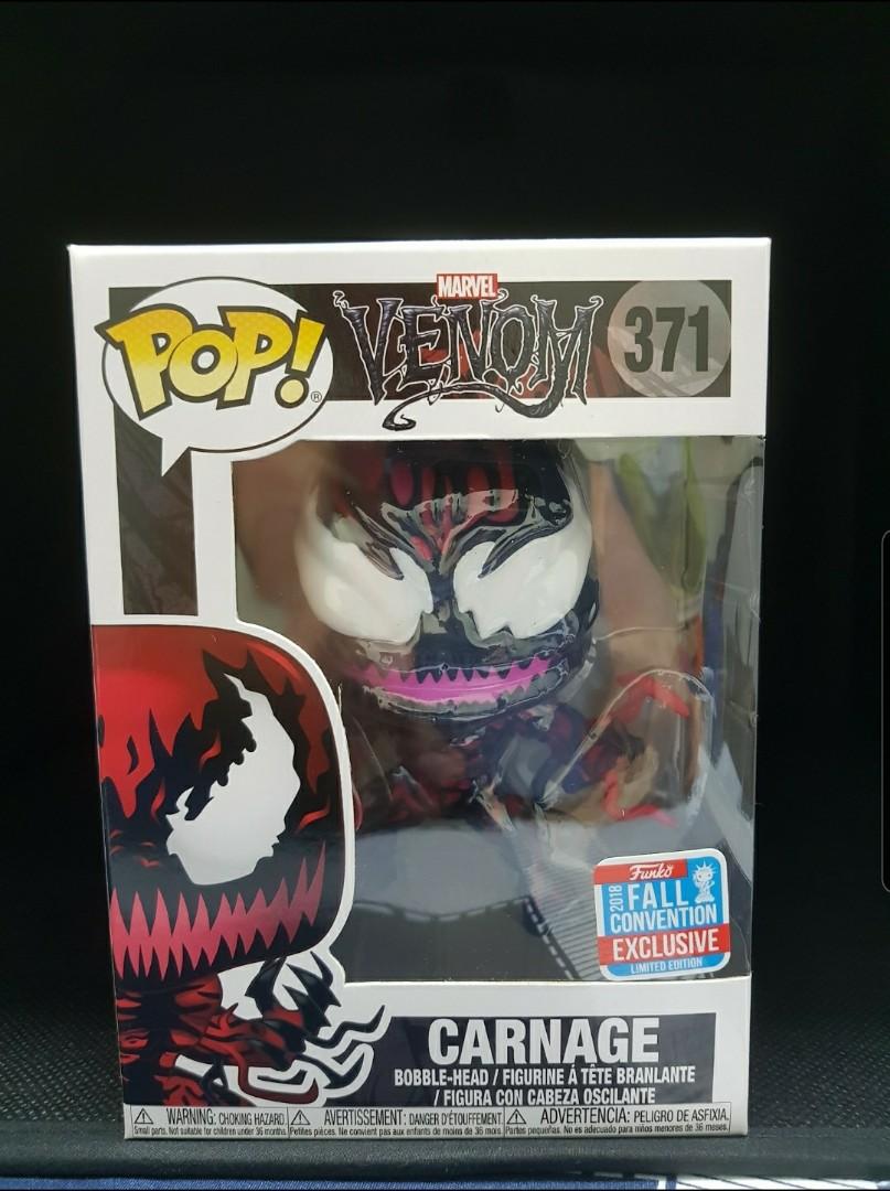 funko pop carnage nycc