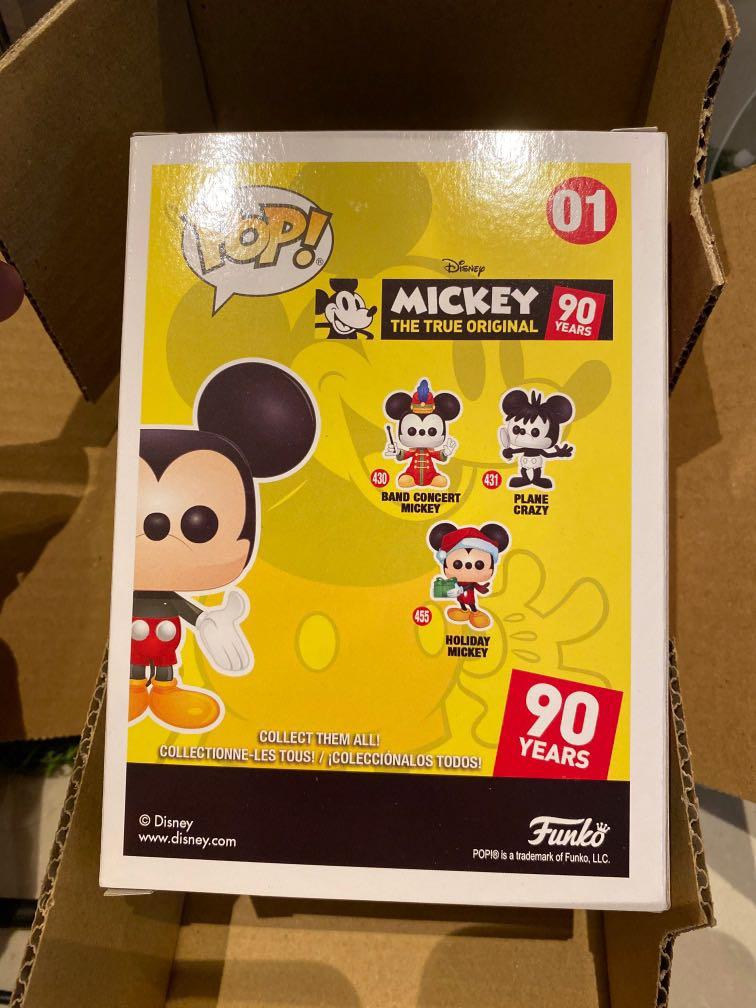 Orange and 2024 teal mickey pop