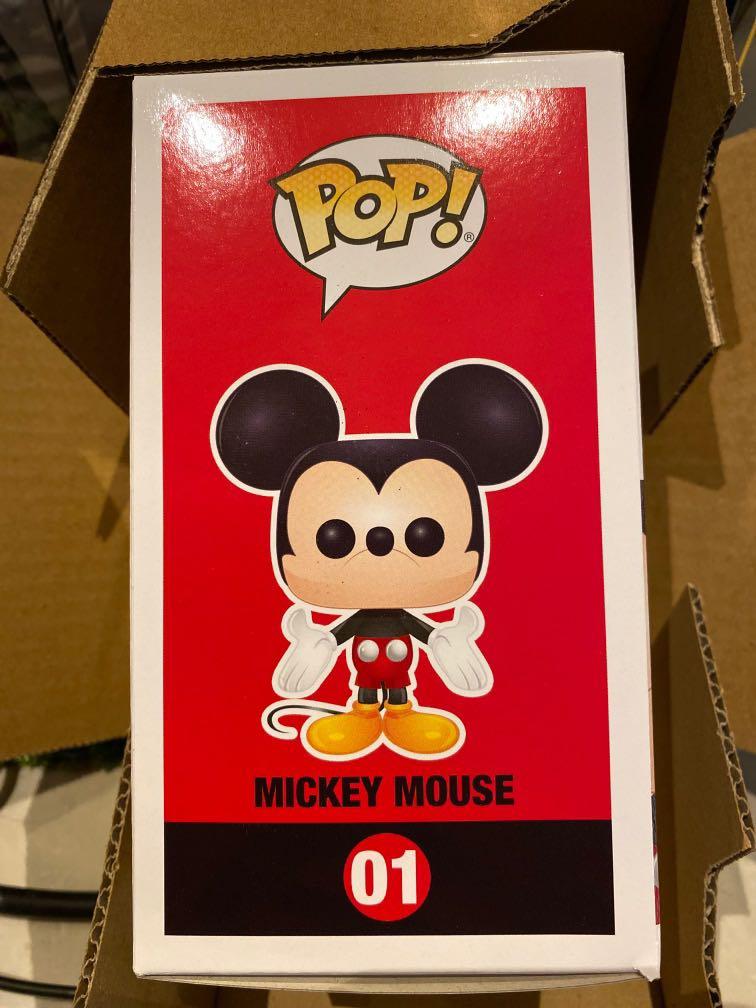 Orange and 2024 teal mickey pop