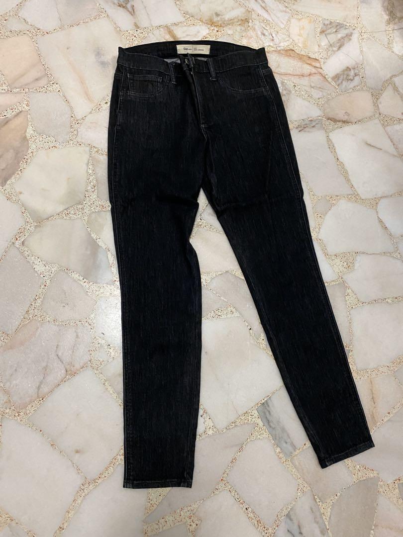 Black skinny jeans size 10