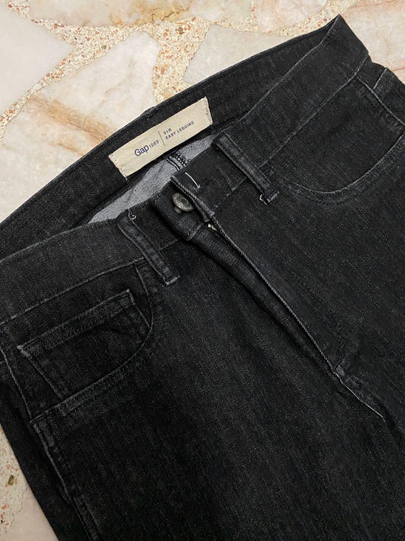 Black skinny jeans size 10