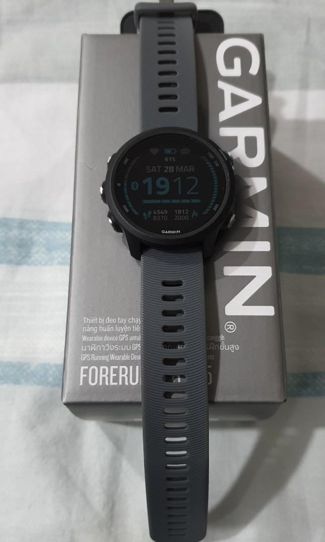 Garmin forerunner 245 no music clearance
