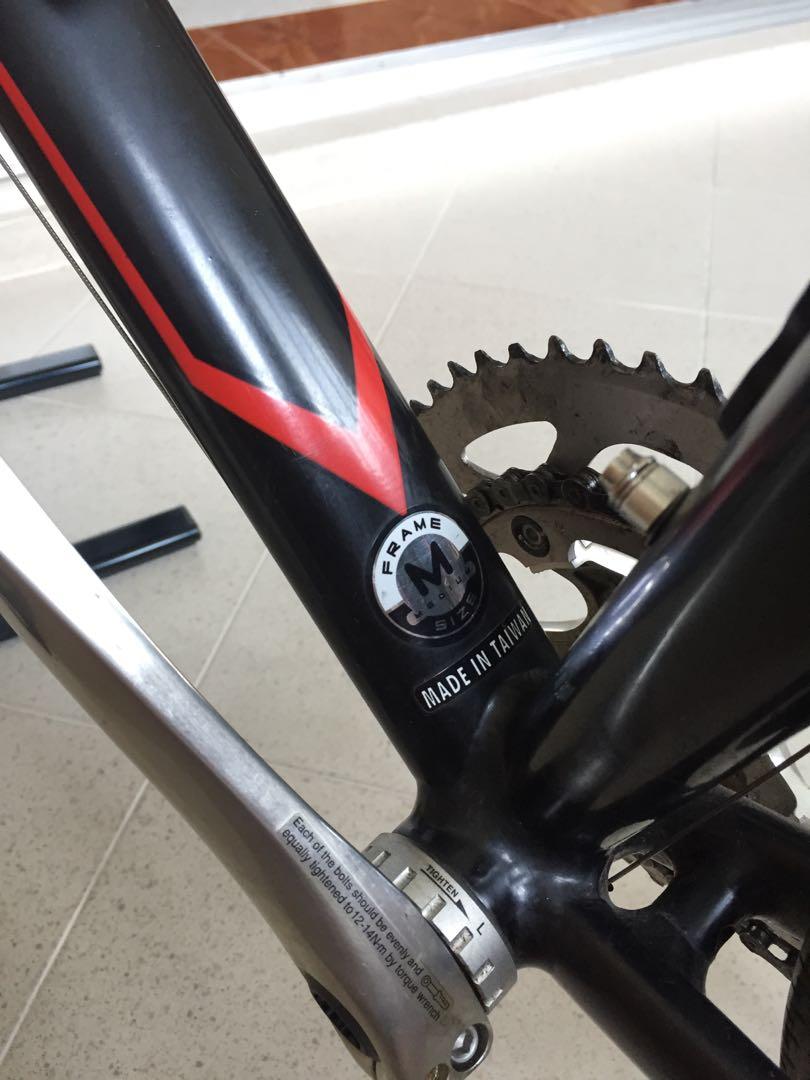 giant tcr aluxx sl 6000 series butted tubing