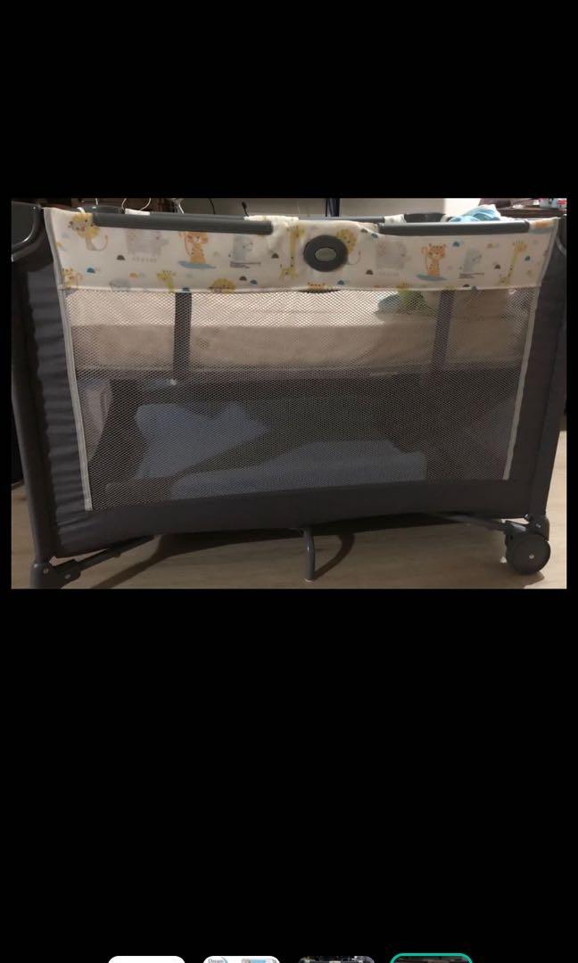 Graco （分類：兒童傢具 - 小童床）位於 Hong Kong。 由 kill_u_now 提交（商品編號 285438426，圖片 3）。簡介： 。