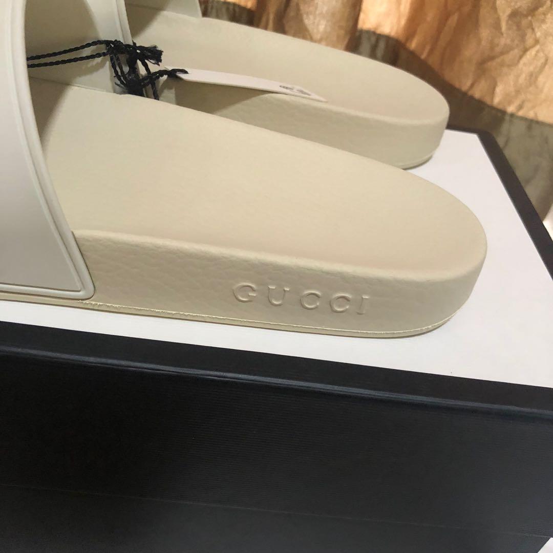 gucci slides cream