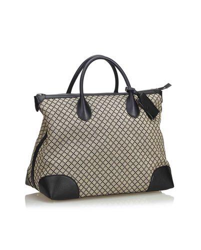 gucci travel tote