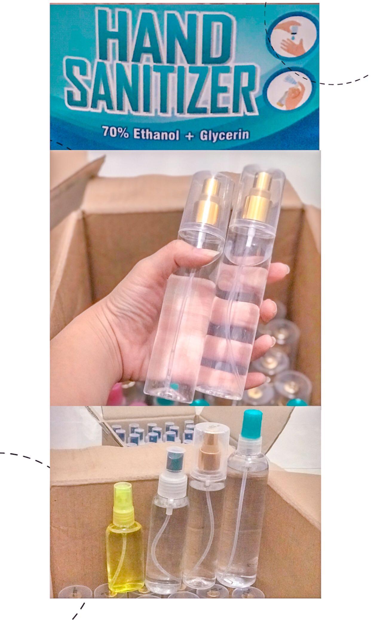 Hand sanitizer alcohol 70 110 ML, Kesehatan & Kecantikan, Kulit