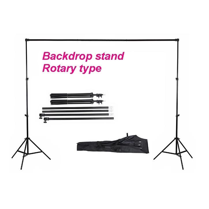 [Heavy Duty] 2.6m x 3m Photo booth photo studio backdrop stand