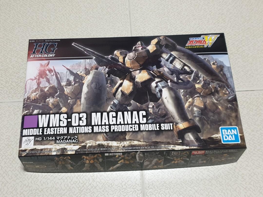 Hg 1 144 Maganac Toys Games Bricks Figurines On Carousell