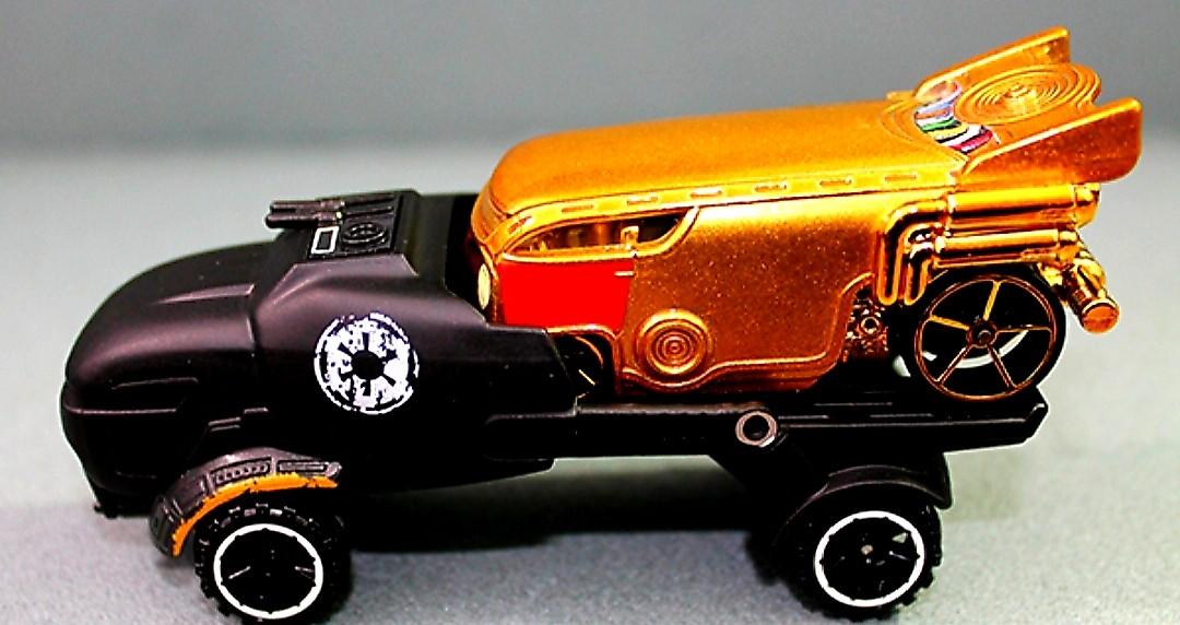 Hot Wheels Star Wars Rogue One K 2SO Hotwheels Character Cars
