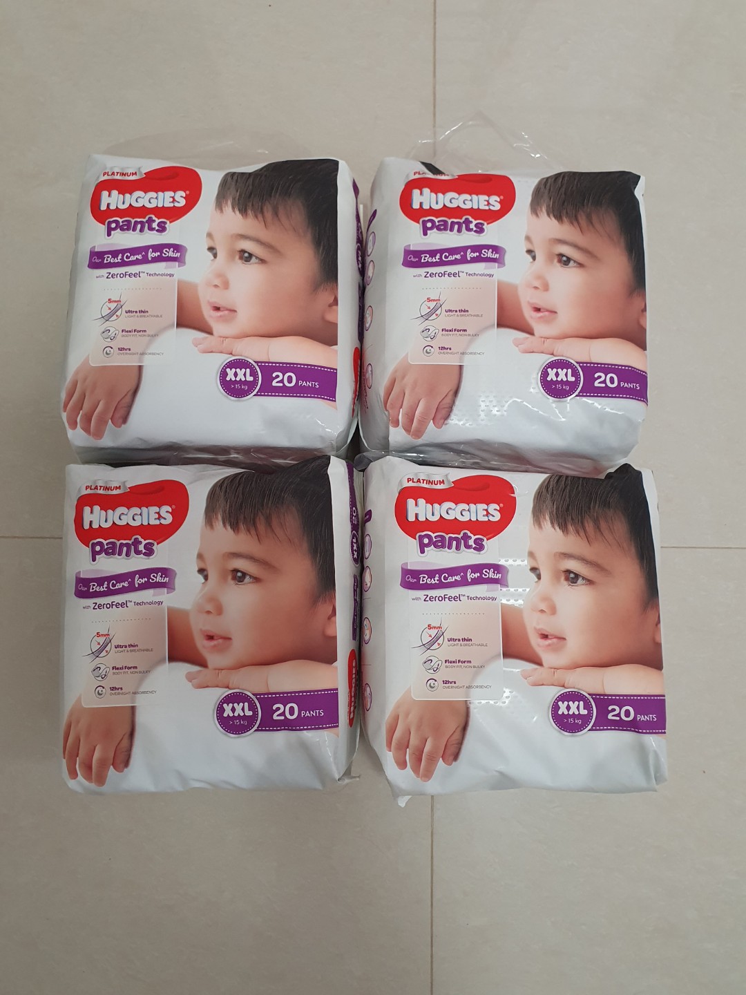 [Huggies] platinum pants/pampers/diper(sizeXXL), Babies & Kids