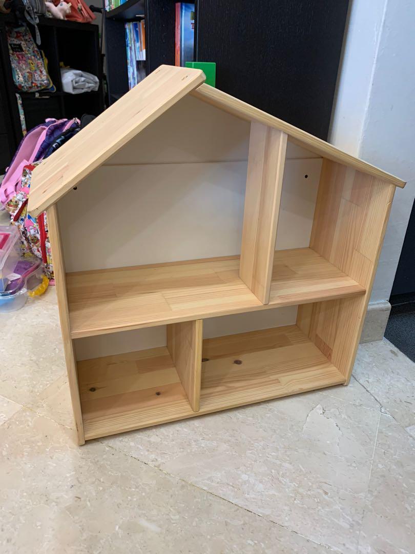 Ikea Dollhouse Wall Shelf Furniture Shelves Drawers On Carousell