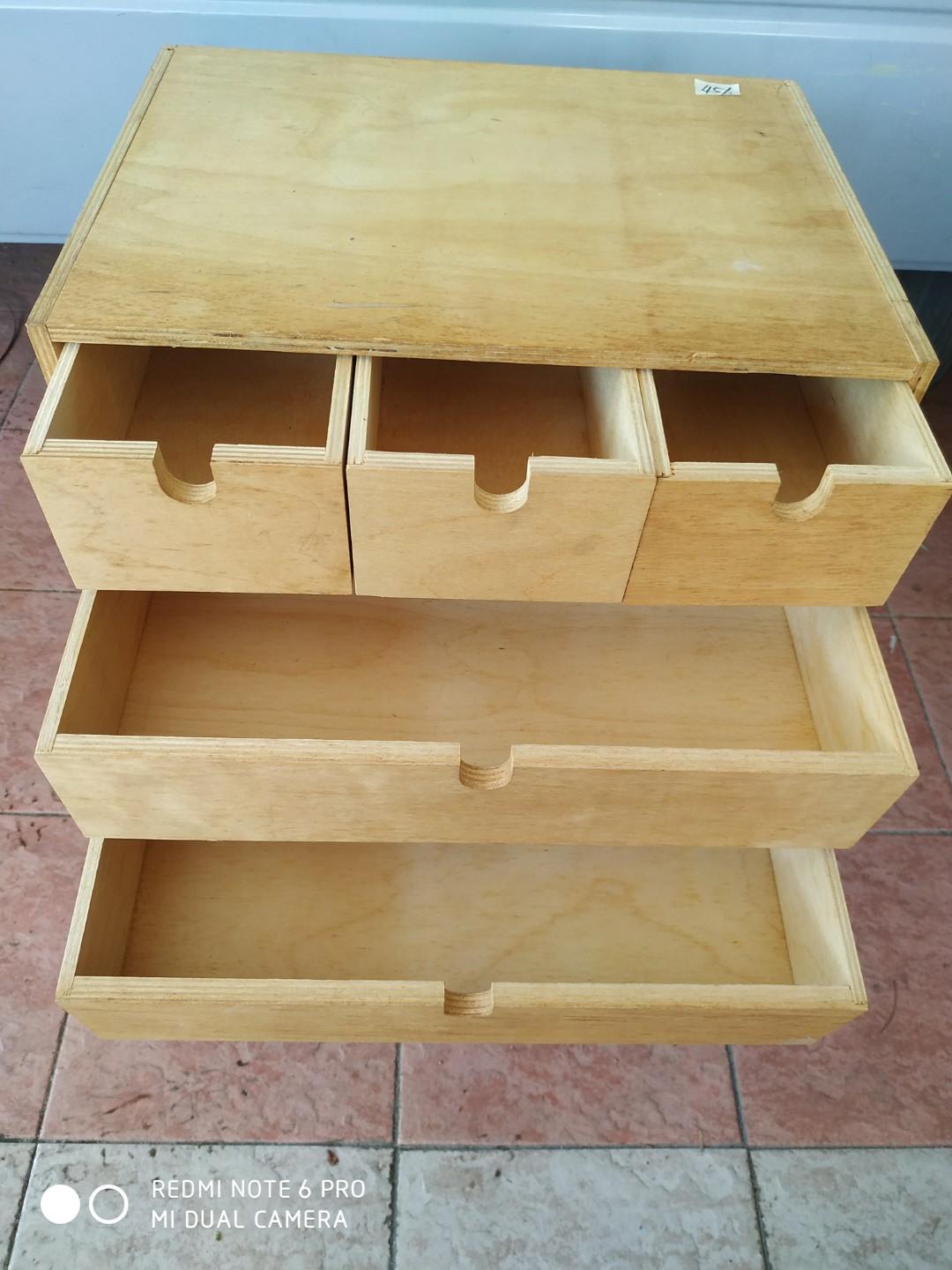 MOPPE Mini storage chest, birch plywood, 16 ½x7x12 5/8 - IKEA