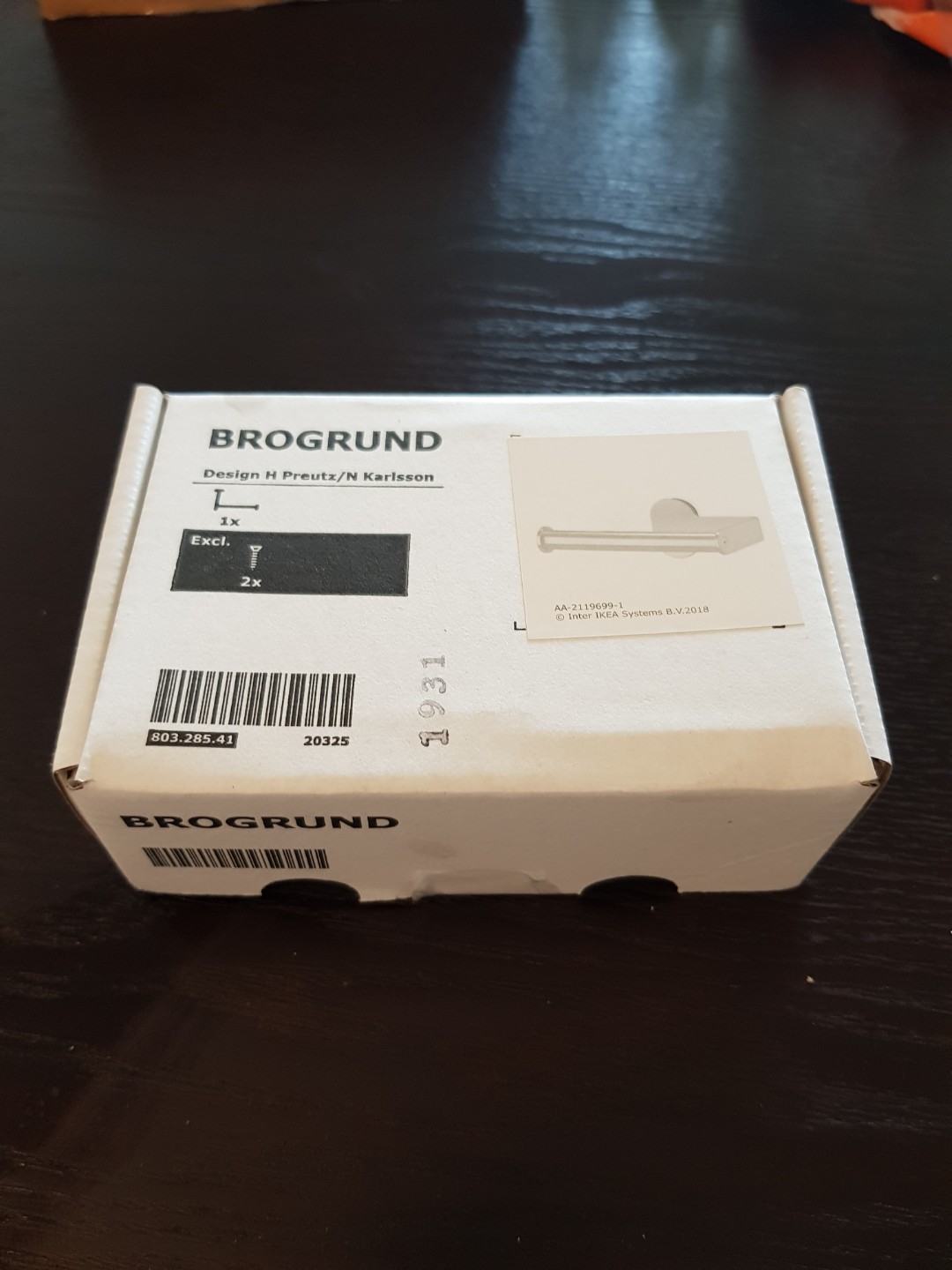 Ikea Toilet Paper Holder, Everything Else on Carousell