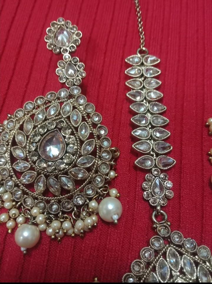 headpiece indian jewellery