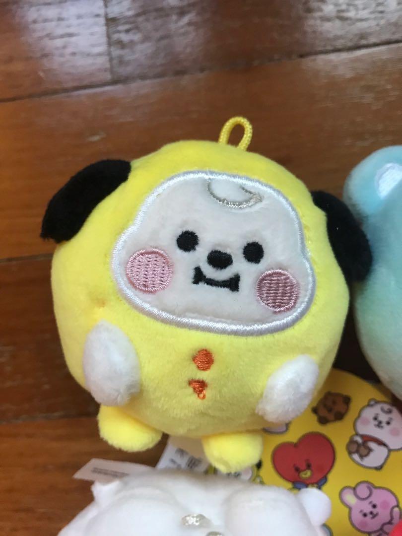 Instock Bt21 Baby Pong Pong Bagcharms Entertainment K Wave On