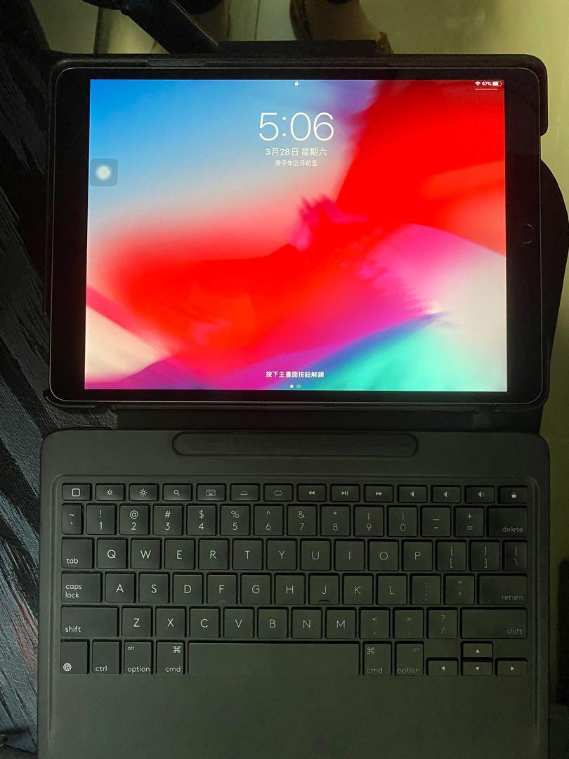 ipad pro 10.5 連keyboard同apple pencil 1, 手提電話, 平板電腦, 平板