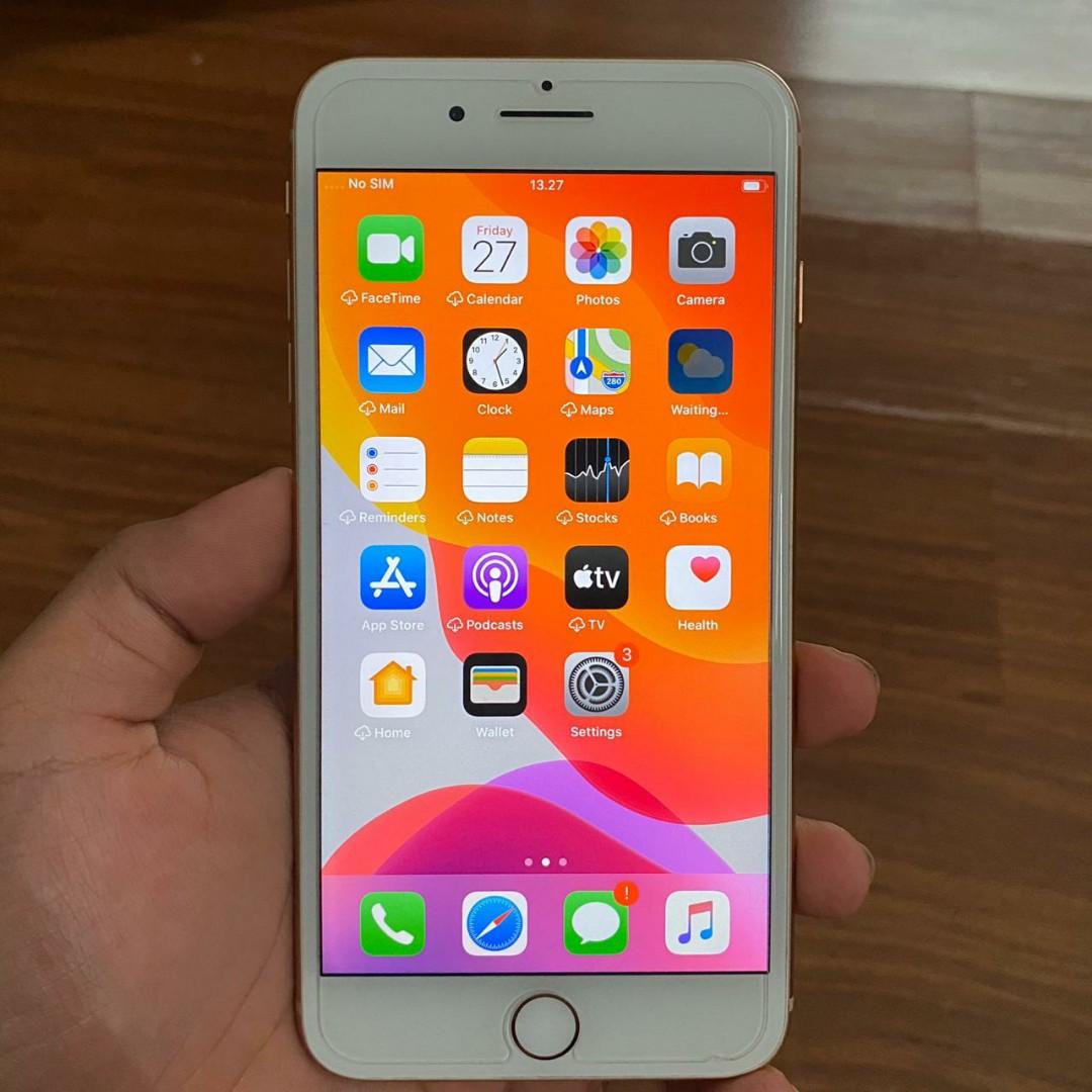 Iphone 8 Plus 256 Gb Telepon Seluler Tablet Iphone Iphone 8 Series Di Carousell