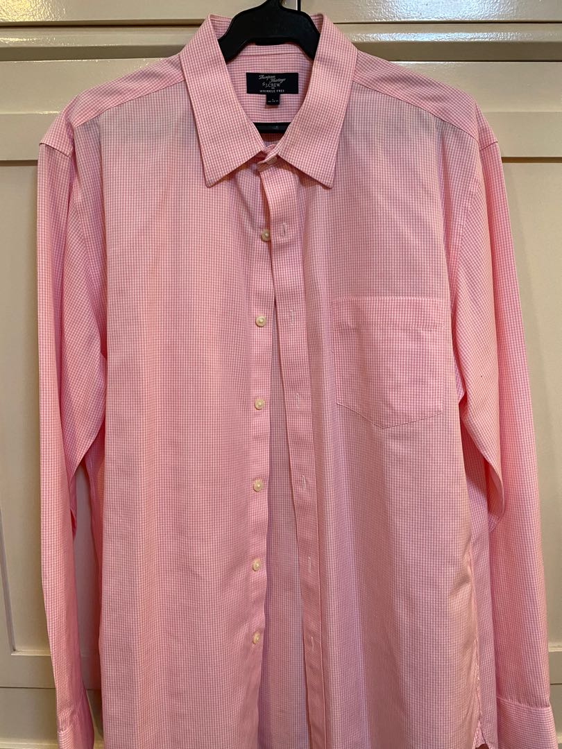 crew pink shirt