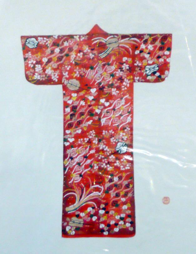 Japanese Kimono Painting Design Craft Art Prints On Carousell