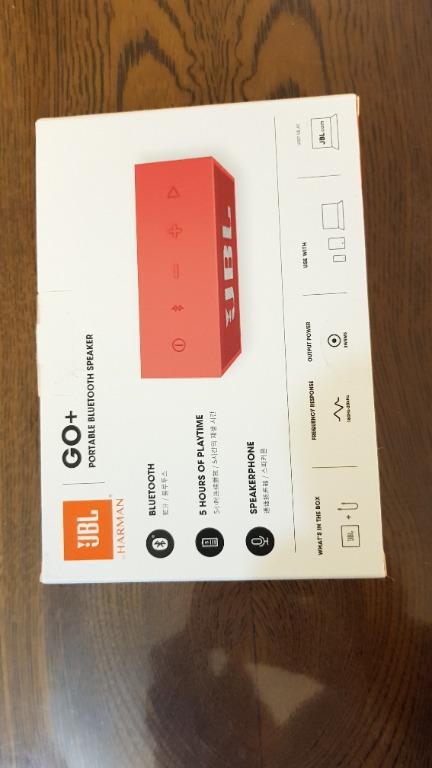 JBL GO+, Audio, Soundbars, Speakers & Amplifiers on Carousell