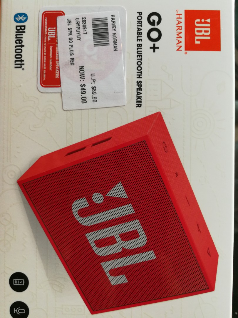 JBL Go+ portable Bluetooth speaker, Audio, Soundbars, Speakers ...