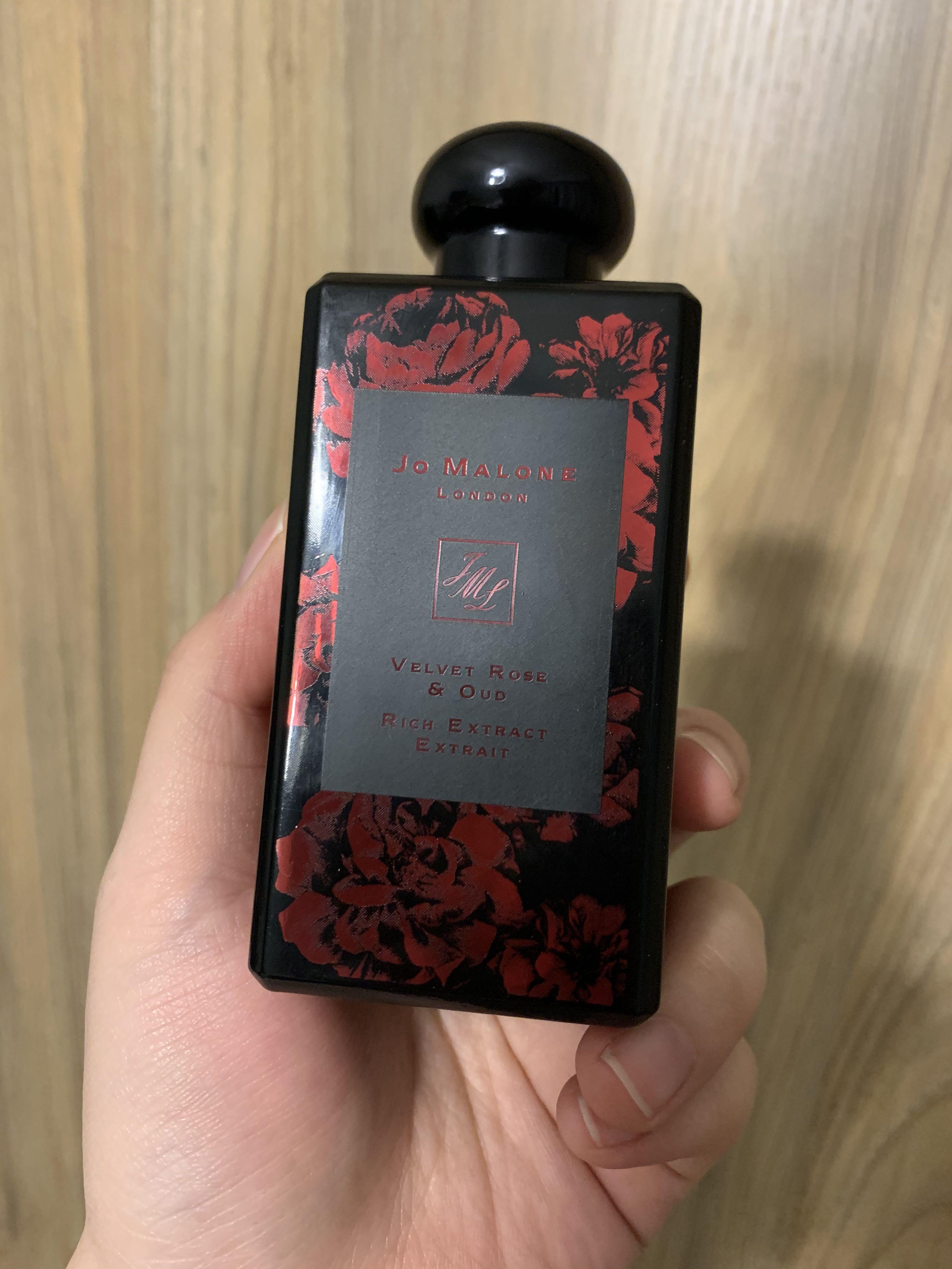 Jo malone velvet rose and oud rich extract on sale
