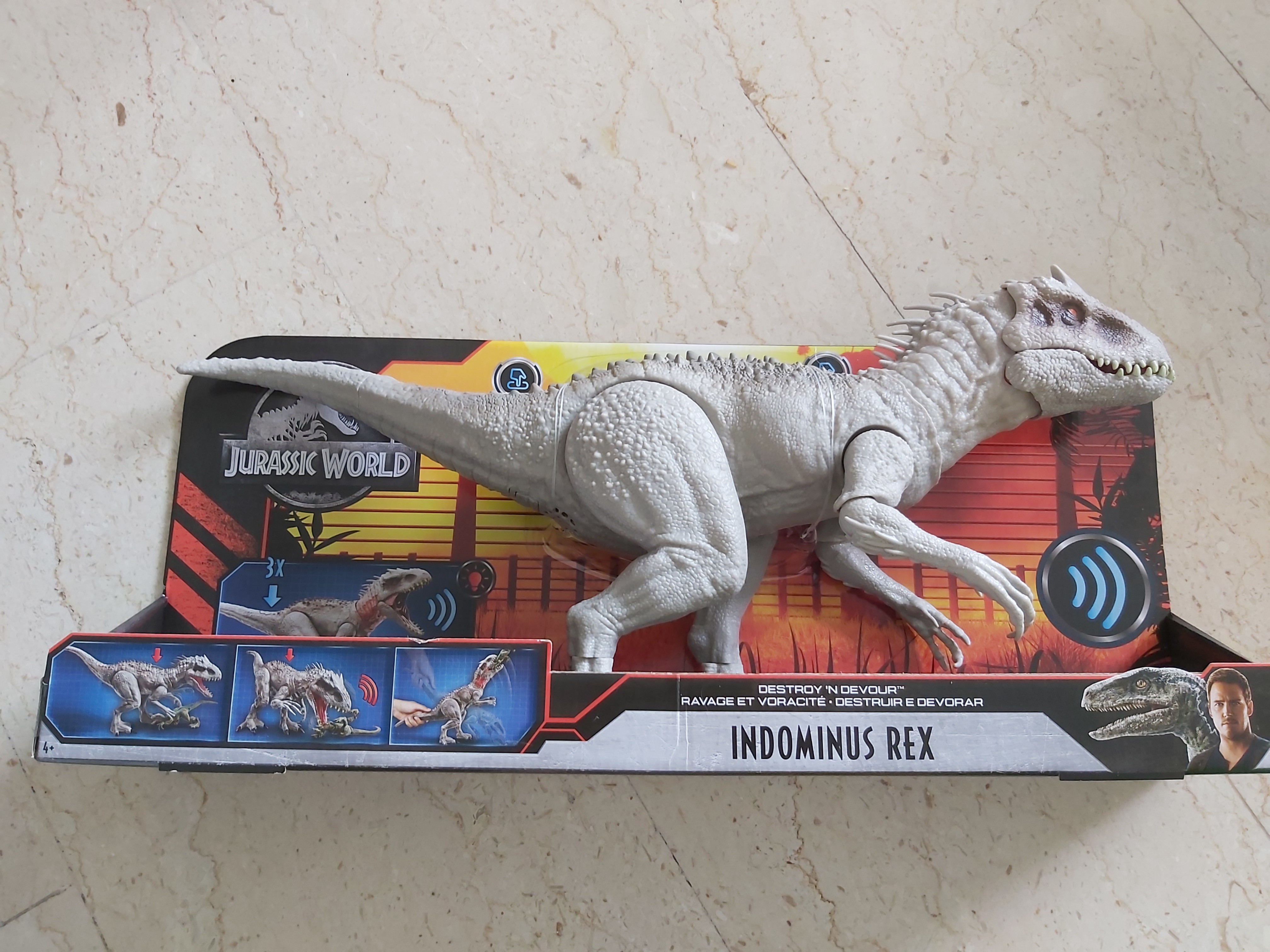 Indominus rex top destroy and devour