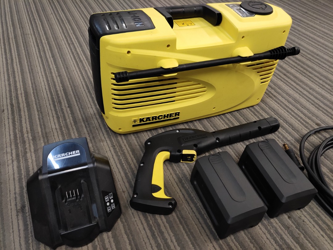Karcher K1 Battery Carousell