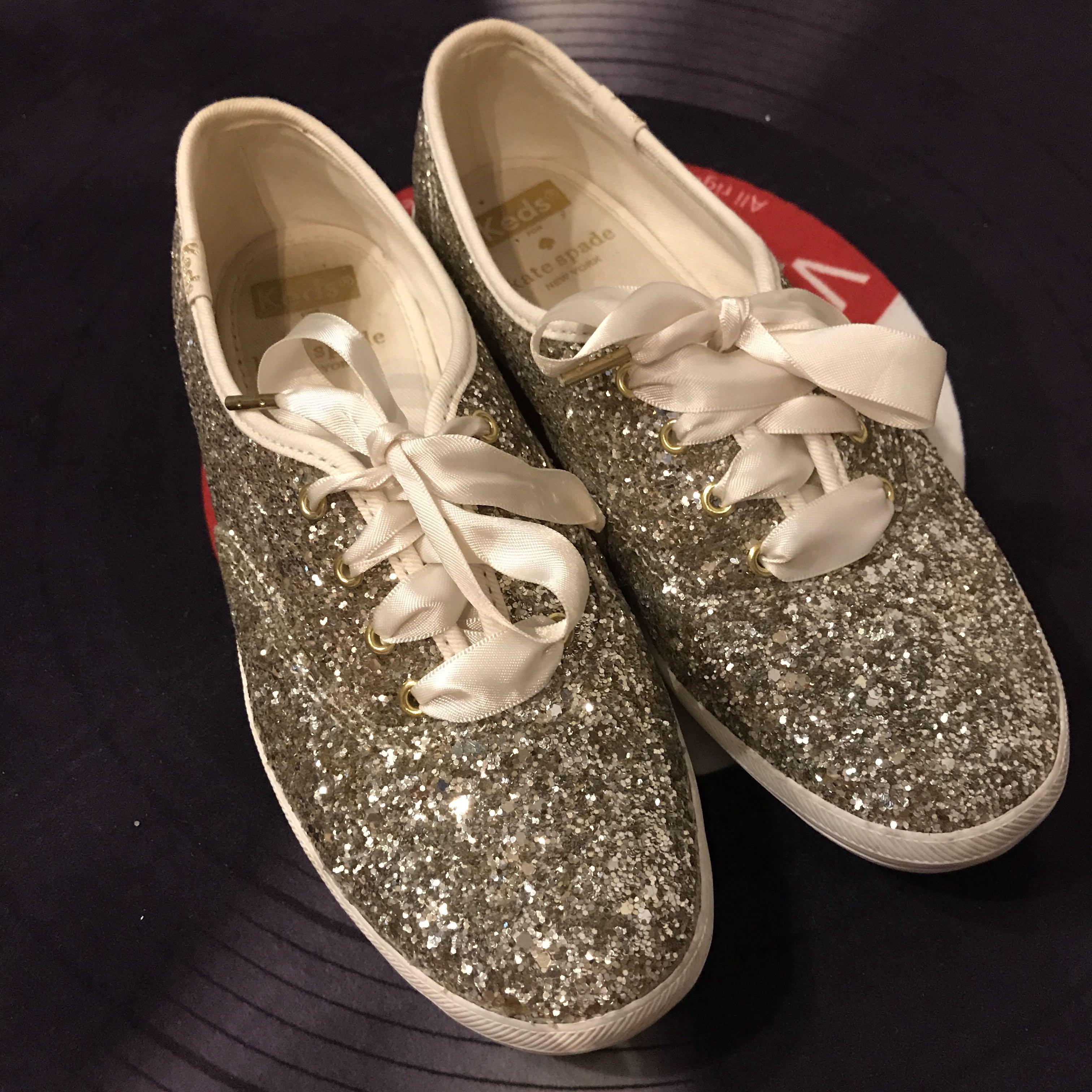 Keds kate spade silver online