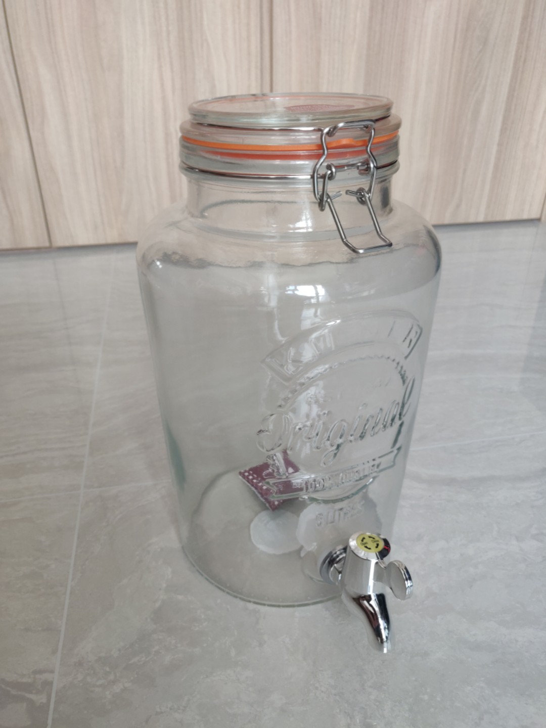 Kilner 5L Water Dispenser, TV & Home Appliances, Kitchen Appliances