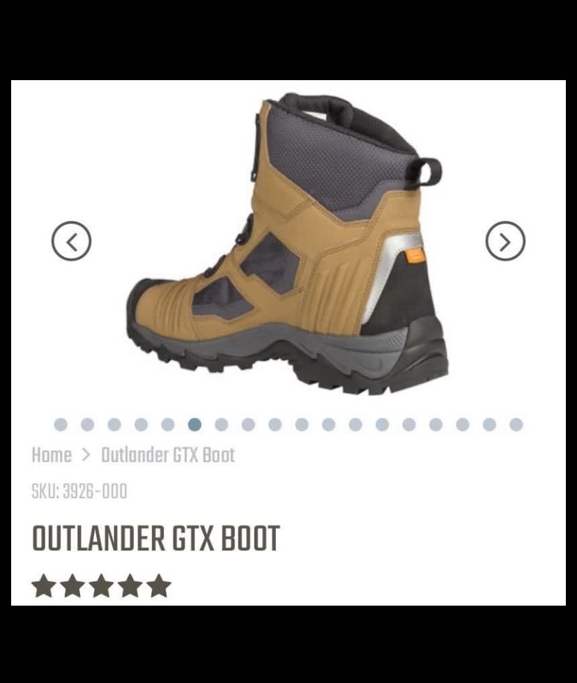 klim hiking boots