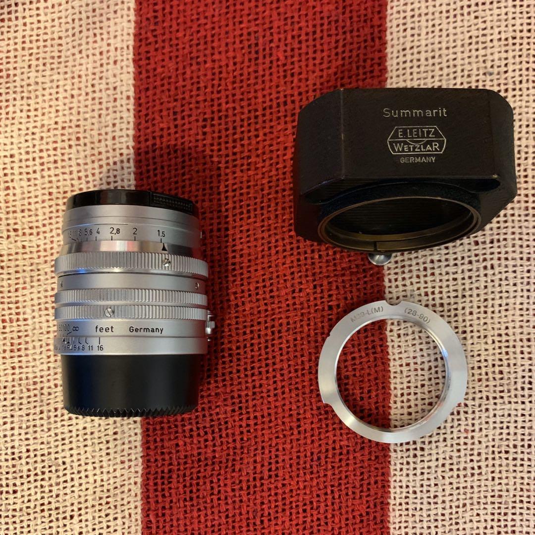 Leica Summarit 5cm F1.5, 攝影器材, 鏡頭及裝備- Carousell