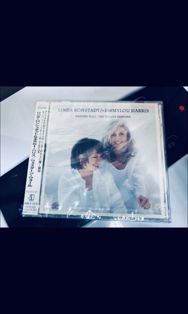 Linda Ronstadt & Emmylou Harris Western Wall Tuscan Sessions 99年極靚聲日版