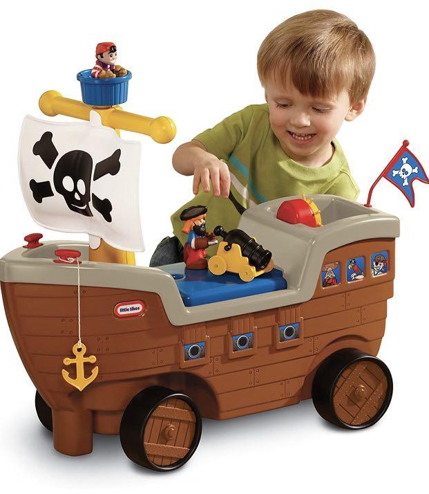 Little Tikes Pirate Ship, Hobbies & Toys, Toys & Games on Carousell