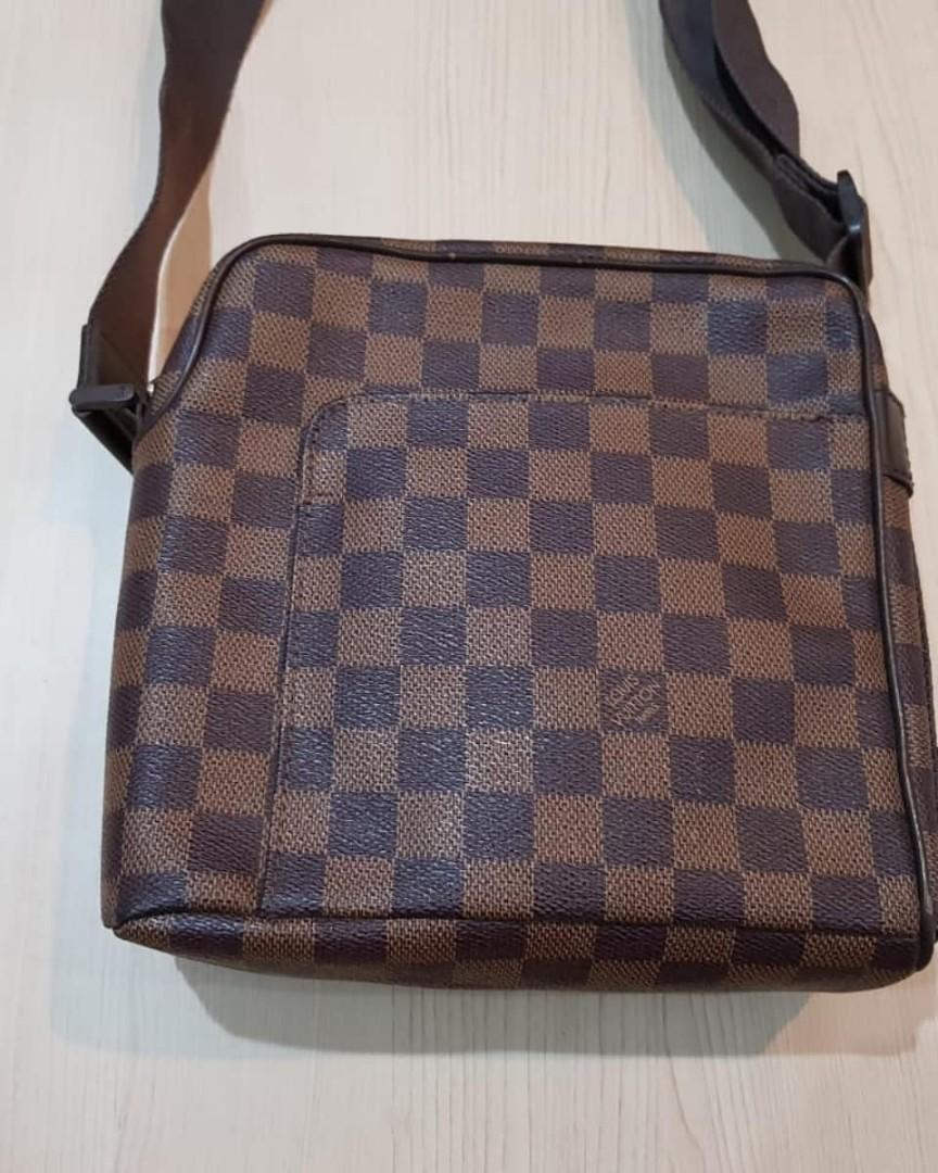 Louis Vuitton Bag 0lav PM Genuine leather with serial number size