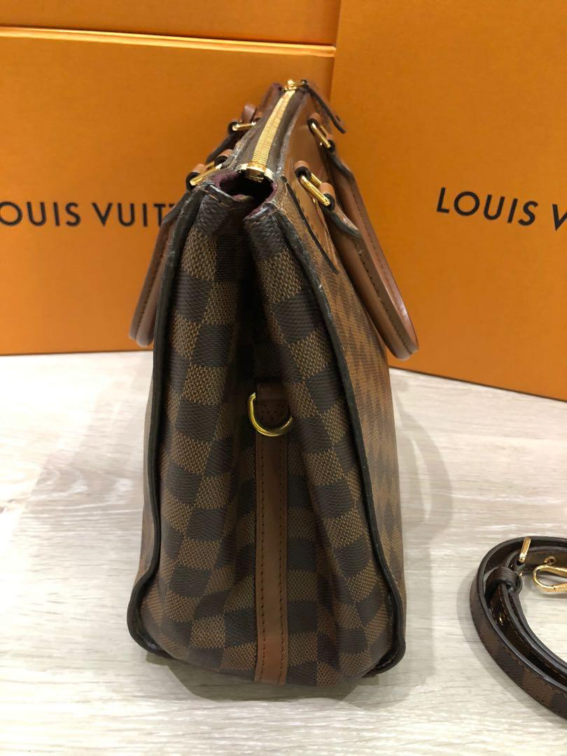 💯 authentic LV Damier Cobalt Greenwich Tote Bag., Men's Fashion, Bags,  Sling Bags on Carousell