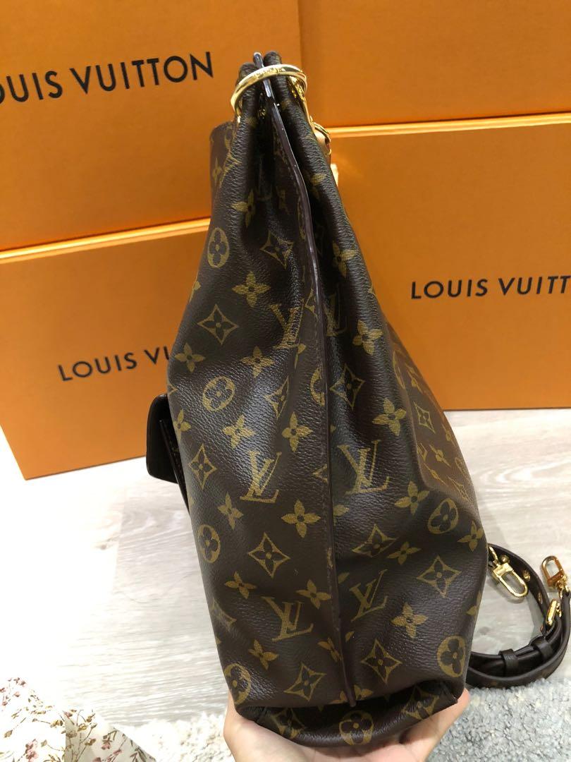 Louis Vuitton 2013 Monogram Canvas Metis Hobo Bag