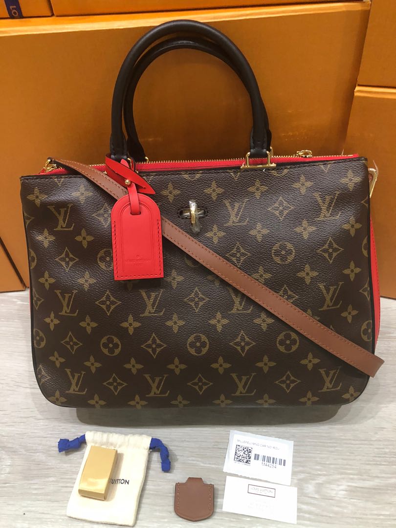 Louis Vuitton Millefeuille Monogram Bag, Luxury, Bags & Wallets on